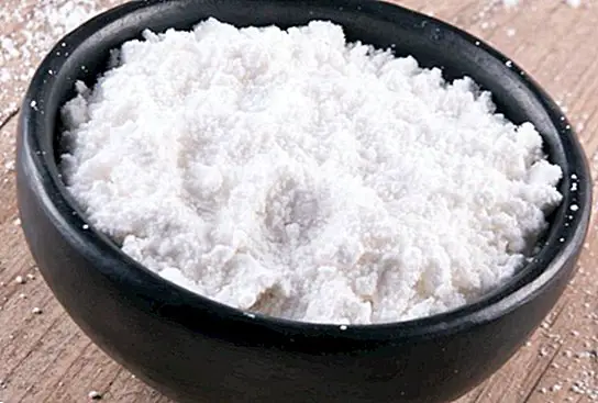 タピオカ：この小麦粉の栄養価と利点