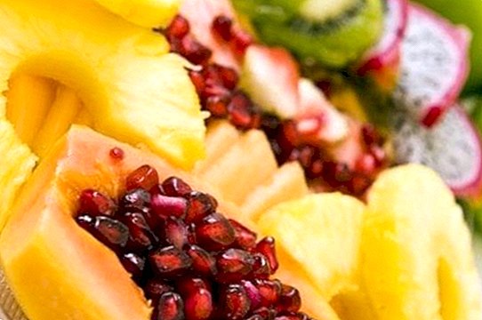 Need on parimad viljad, mida süüa pärast sööki - toitumine ja toitumine