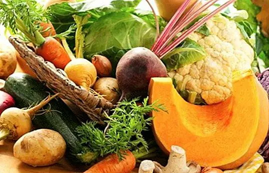 Apa yang perlu makan semasa musim gugur? Bulan Oktober - pemakanan dan diet