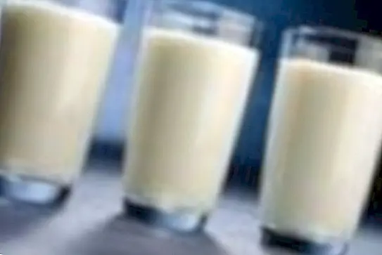 Калорії молока