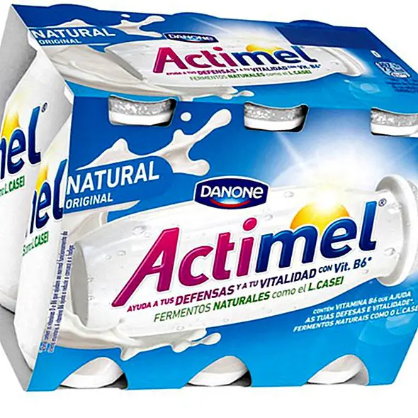 Actimel je proizvod s L. Casei iz tvrtke Danone koji pomaže vašoj obrani