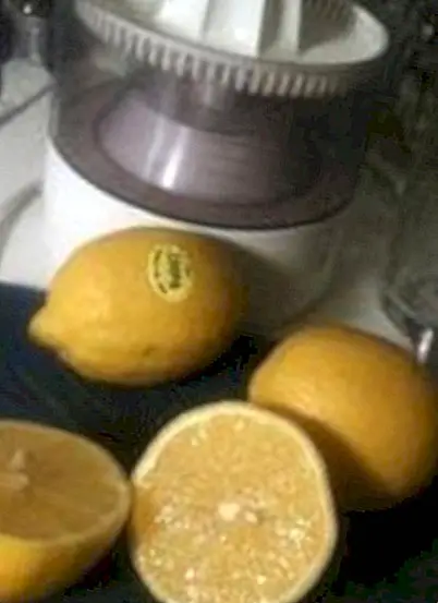 Properties of lemonade against colds