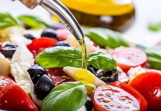 voeding en dieet - Mediterraan dieet: voordelen, voedingsmiddelen en kenmerken