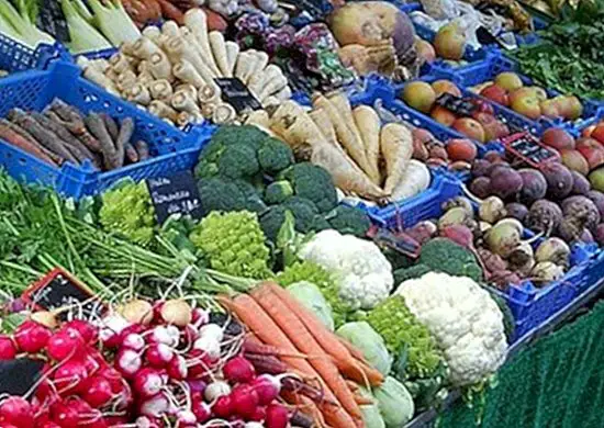 Légumes et légumes de saison