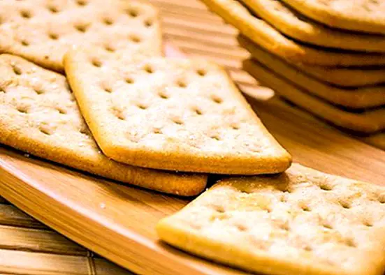 The crackers in diets and how to make them low in calories