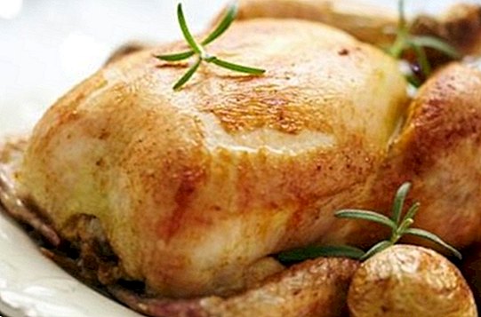 Recepten - Hoe gebakken kip te maken: traditioneel recept voor het maken van gebraden kip