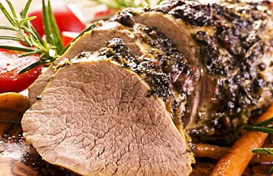 Bakar daging lembu dengan lobak merah: Resipi Krismas - Resipi