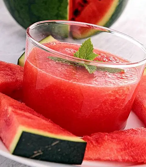 Watermeloen gazpacho: recept en voordelen