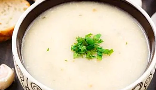 Kuidas valmistada küüslaugu ja paprika suppi kaitse tugevdamiseks