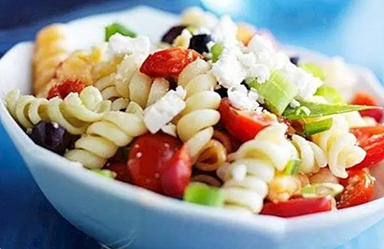 Saladas de Macarrão: receitas deliciosas e nutritivas - Receitas