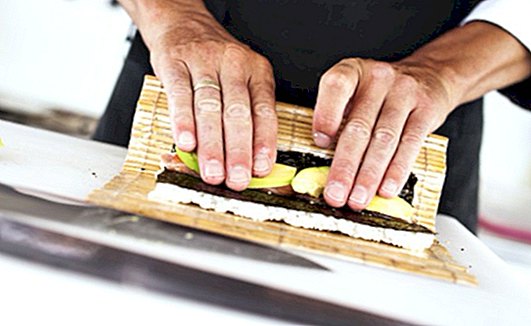 Sushi resepti tehdä kotona: makis ja nigiris