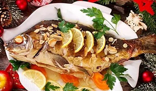 Recipes - Recipes of second courses with fish for New Year's Eve
