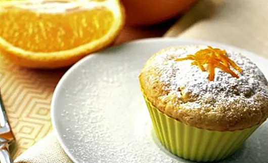 Muffins à l'orange et aux amandes: recette délicieuse