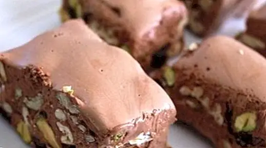 Kako napraviti domaći čokoladni nugat i žitarice