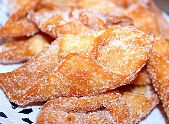 Recepty - Borrachuelos malagueños: Sweet recept na Veľkú noc a Vianoce