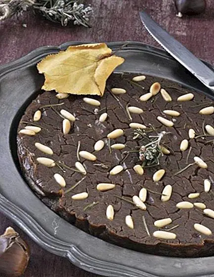 Chestnut cake: delicious recipe for autumn evenings