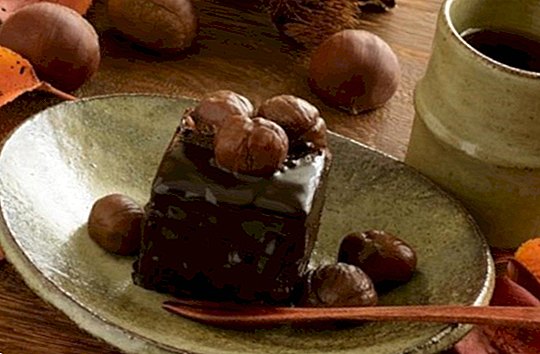 Chestnut dan biskut coklat, resipi musim luruh yang lazat - Resipi
