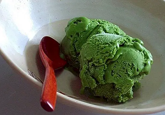 Kako napraviti sladoled od zelenog čaja