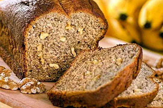 Banana and walnut bread: recipe and benefits of Walnut banana bread