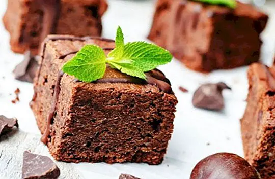How to make cubes of dark chocolate and chestnuts - Recipes