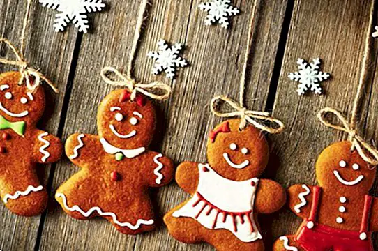 Gingerbread-miehet: perinteiset joulun evästeet
