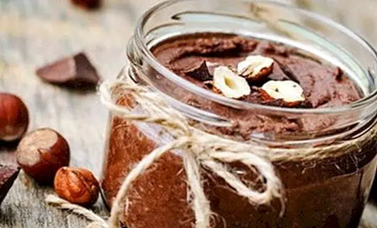 Como fazer o seu próprio Nutella: com avelãs e chocolate - Receitas