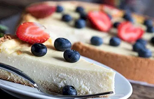 Lezzetli bir vegan peynirli kek nasıl hazırlayabileceğinizi öğrenin