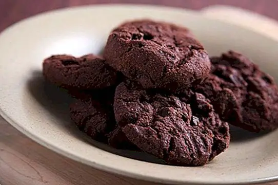 Biscoitos com chocolate duplo: receita para os amantes do cacau