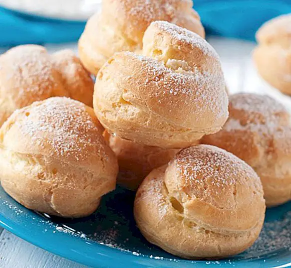 How to make lioness and profiterole dough (choux paste)