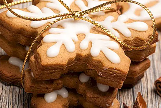 Gingerbread: aromatic recipe very easy to make