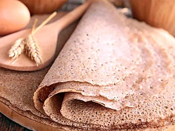 Buckwheat crepes: recipe for step by step