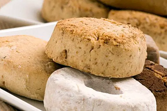How to make classic and gluten-free polvorones