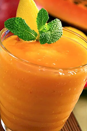 Oppskrifter av deilige desserter med papaya - Oppskrifter
