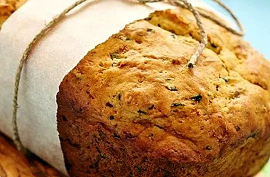 كيفية صنع خبز متبل لذيذ