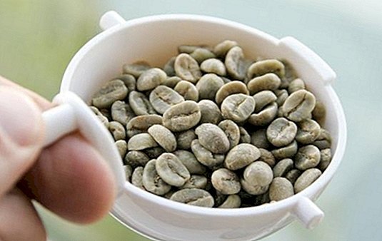 Kaip paruošti žalią kavą
