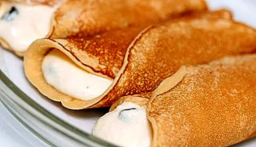 How to make ricotta cheese crepes - recipes