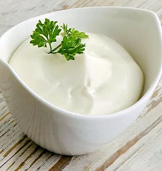 How to make an eggless mayonnaise: delicious lactonesa