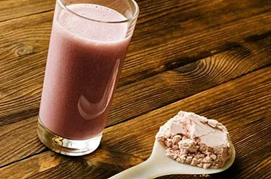 How to make protein shakes at home and its main benefits