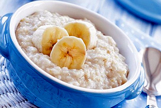 How to make porridge from oats and fruits