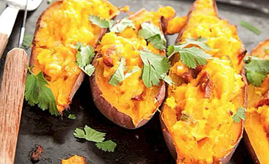 recepti - Recepti punjenih slatkih krumpira: jedinstvene i ukusne opcije