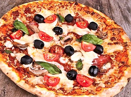 How to make a vegetarian pizza with the best natural ingredients - recipes