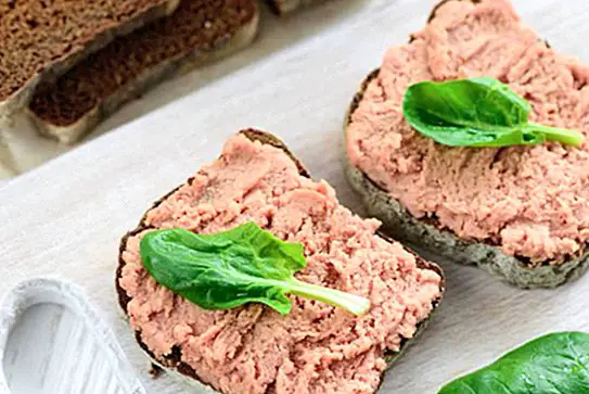 Vegetable soybean pate: step by step recipe
