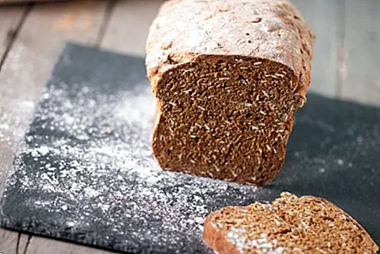 Comment faire un pain aux céréales: recette simple