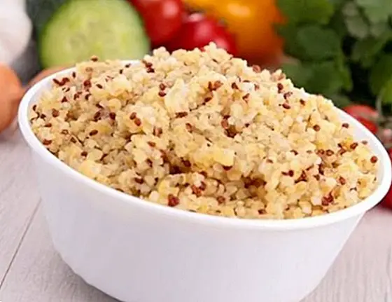 Kuidas valmistada quinoa: retsepti