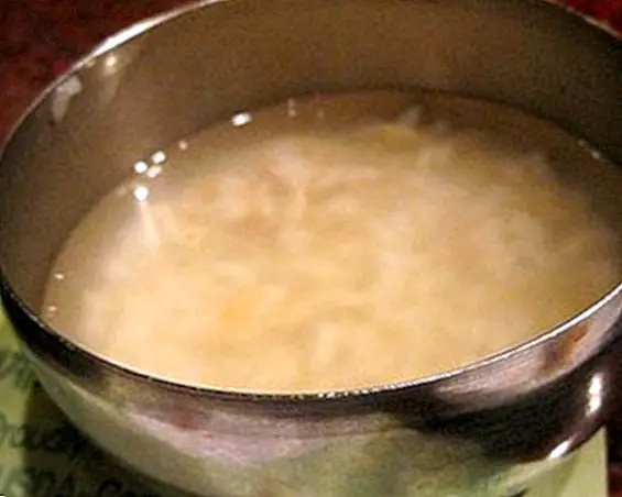 Como fazer água de arroz