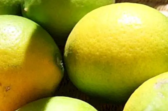 The cleansing treatment of lemon
