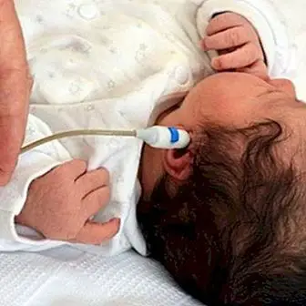 Øretest hos nyfødte: hvad det er, hvordan og hvornår det er gjort