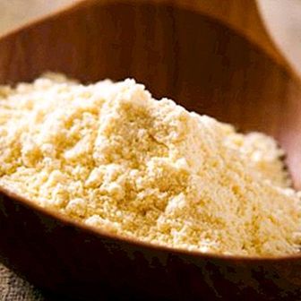 Pirinç unu ve mısır unu cilt için: eşsiz faydalar