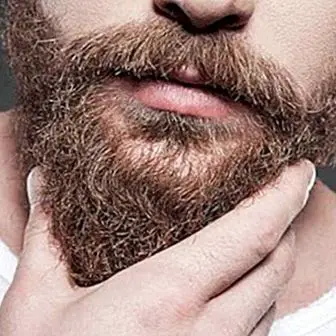 Why it's not a good idea to let your beard grow and not wash your hands before touching it