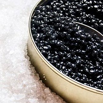 Kaviaras odai: kosmetinė nauda